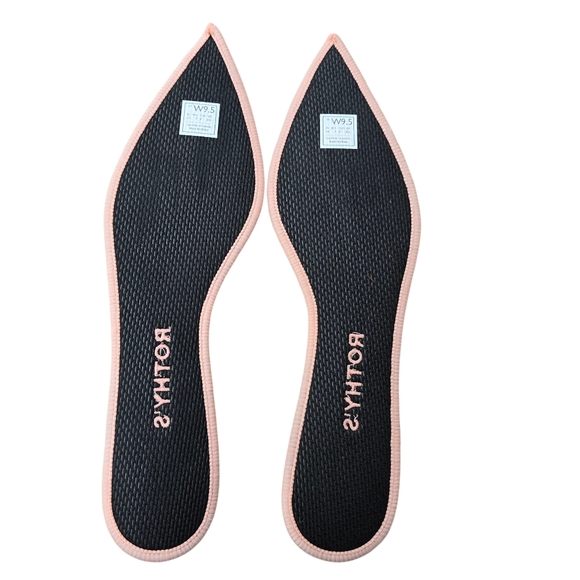 Rothy's The Point, Diamond Metallic, Size 9.5 - Picture 13 of 15